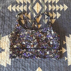 EUC women’s lululemon longline energy bra size 6